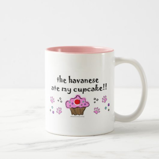 havanese ツートーンマグカップ (右)