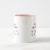 havanese ツートーンマグカップ (中央)