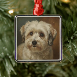 Havanese メタルオーナメント