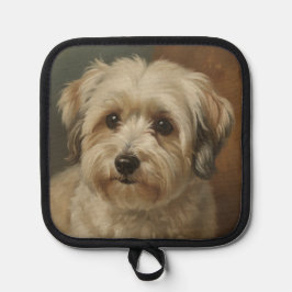 Havanese 鍋敷き