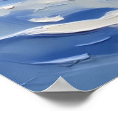 Havanese Christmas Boat Holiday ポスター (角)