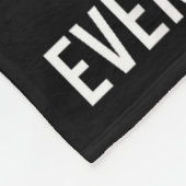 Havanese Christmas I'm Fine Everything Is Fine  フリースブランケット (角)