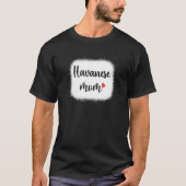 Havanese Dog Mom Womens Havanese Tシャツ (正面)