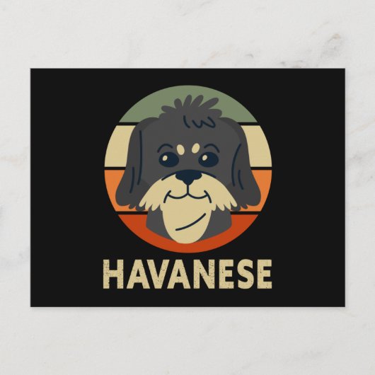 Havanese | Dog Owner Havaneses ポストカード (正面)