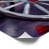 Havanese Dog Valentine's Day ポスター (コーナー)