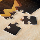 Havanese Halloween Scary ジグソーパズル (側面)