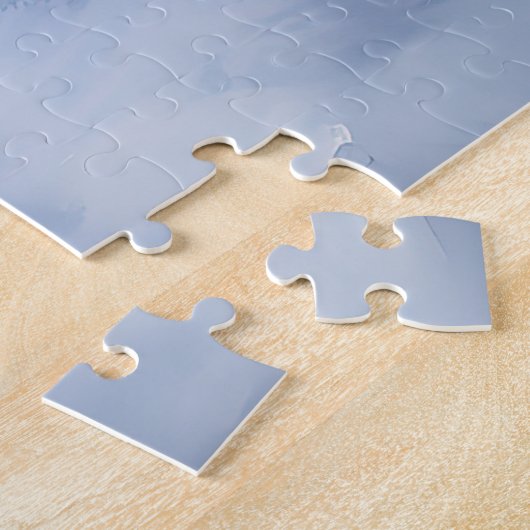 Havanese Let It Snow Christmas ジグソーパズル (側面)