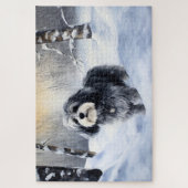 Havanese Let It Snow Christmas ジグソーパズル (縦)