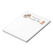 Havanese Momメモ帳 ノートパッド (回転)