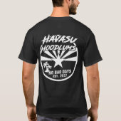 Havasuのギャングの暗い乗組員のワイシャツ Tシャツ (裏面)