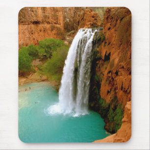 Havasuの滝 マウスパッド