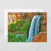 Havasuは渓谷下ります ポストカード (正面/裏面)