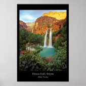 Havasu Falls Arizona ポスター (正面)