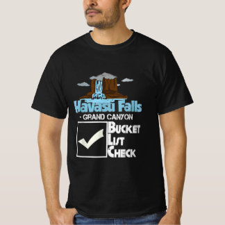 HAVASU FALLS Grand Canyon Hiking Souvenir  Tシャツ