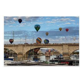 Havasu Hot Air Balloon Festival 2026 ポスター