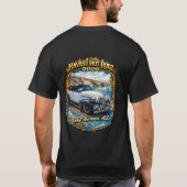 Havasu Hot Rodz 2026 Tシャツ (裏面)
