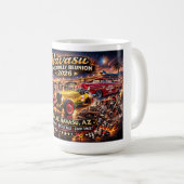 Havasu Rockabilly Reunion 2026 コーヒーマグカップ (正面右)