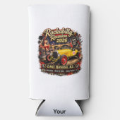 Havasu Rockabilly Reunion 2026  スリム缶クーラー (正面)