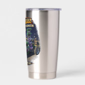 Havasu Rockabilly Reunion 2026 保温保冷タンブラー (左面)