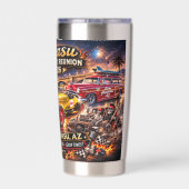 Havasu Rockabilly Reunion 2026 保温保冷タンブラー (背面)