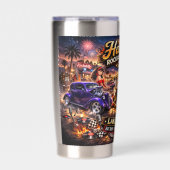 Havasu Rockabilly Reunion 2026 保温保冷タンブラー (正面)