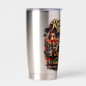 Havasu Rockabilly Reunion 2026 T-Shirt 保温保冷タンブラー (左面)