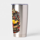 Havasu Rockabilly Reunion 2026 T-Shirt 保温保冷タンブラー (右面)