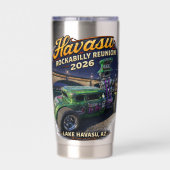 Havasu Rockabilly Reunion 2026 tumbler 保温保冷タンブラー (背面)