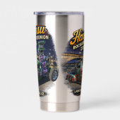Havasu Rockabilly Reunion 2026 tumbler 保温保冷タンブラー (右面)