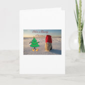Have a Beachy Christmas card for Holiday Greeting カード (正面)