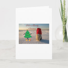 Have a Beachy Christmas card for Holiday Greeting カード