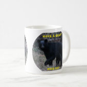 Have A Beary Nice Day コーヒーマグカップ (正面右)