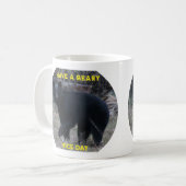 Have A Beary Nice Day コーヒーマグカップ (正面左)