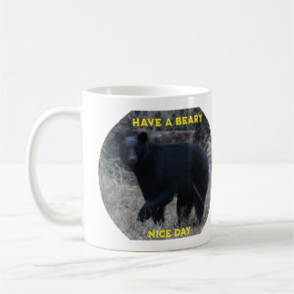 Have A Beary Nice Day コーヒーマグカップ