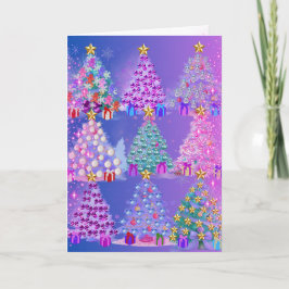 Have A Beautiful Christmas Greeting Card カード