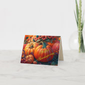 Have a beautiful Thanksgiving! カード (正面)