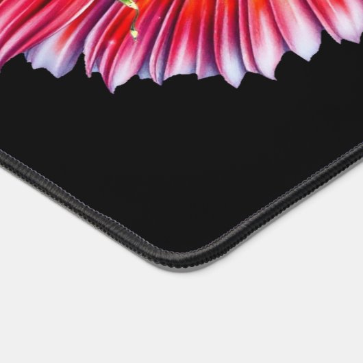 Have a Betta Christmas Funny Santa Fish Lover Pun  デスクマット (コーナー)