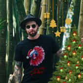 Have a Betta Christmas Funny Santa Fish Lover Pun  Tシャツ