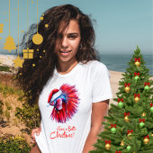 Have a Betta Christmas Funny Santa Fish Lover Pun  Tシャツ