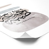 Have a Blessed Friday – Arabic Thuluth Calligraphy フォトプリント (角)