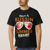 Have A Bussin Summer Bruh Last Day Of School Mens Tシャツ (正面)