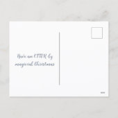 Have A Christmas Like No OTTER! シーズンポストカード (裏面)