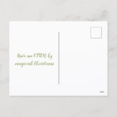 Have A Christmas Like No OTTER! シーズンポストカード (裏面)