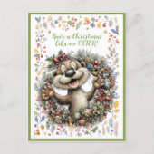Have A Christmas Like No OTTER! シーズンポストカード (正面)