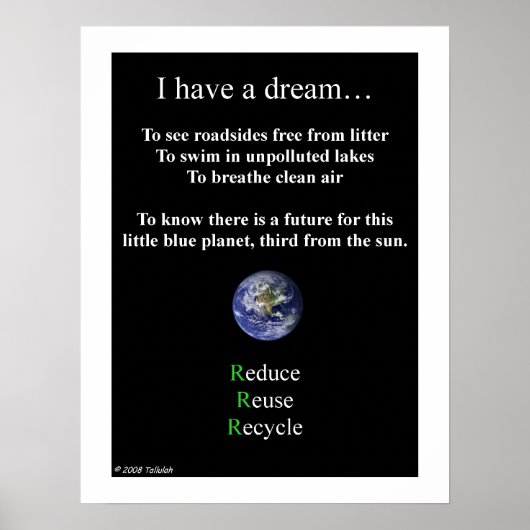 Have a dream Poster ポスター (正面)