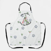 Have a furry little Christmas エプロン (正面)