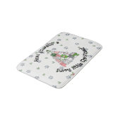 Have a furry little Christmas バスマット (アングル)