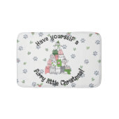 Have a furry little Christmas バスマット (正面)