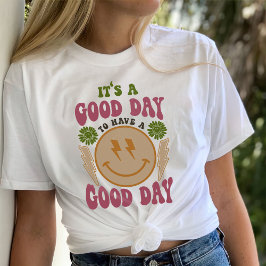 Have a Good Day Shirt、美的トレンディーT-Shirt Tシャツ