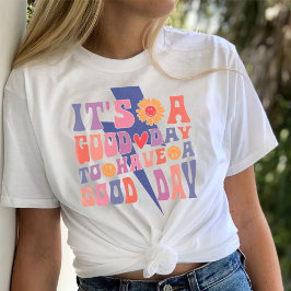 Have a Good Day Shirt、美的トレンディーT-Shirt Tシャツ